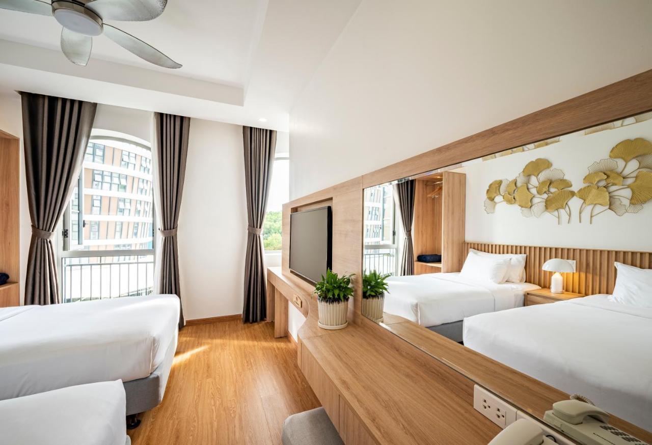 Ann Hotel & Spa Khem Beach Pq Phu Quoc Exterior foto